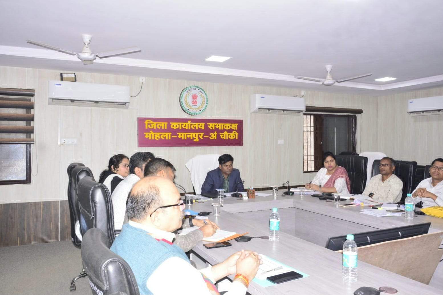  नल जल प्रदाय योजना के कार्यों को शीघ्र पूर्ण करें