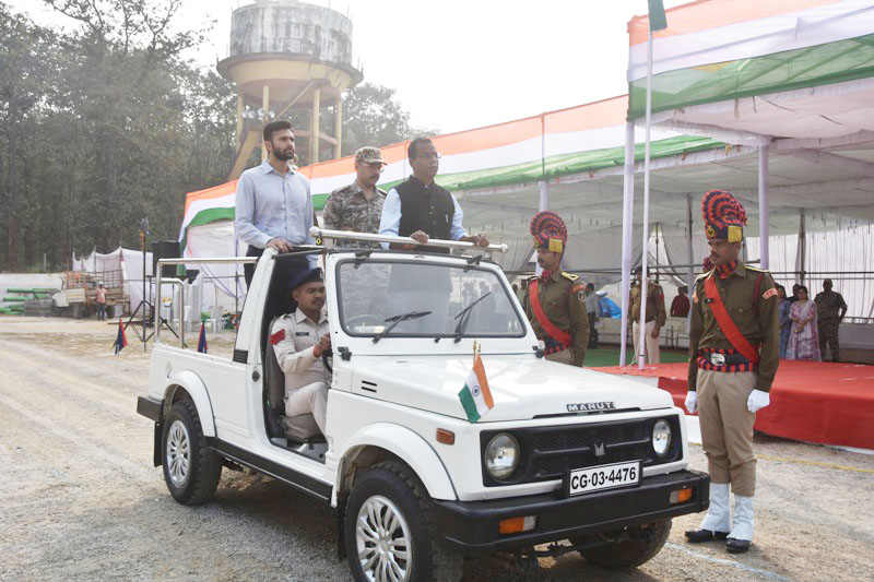 गणतंत्र दिवस तैयारी, अंतिम अभ्यास का जायजा