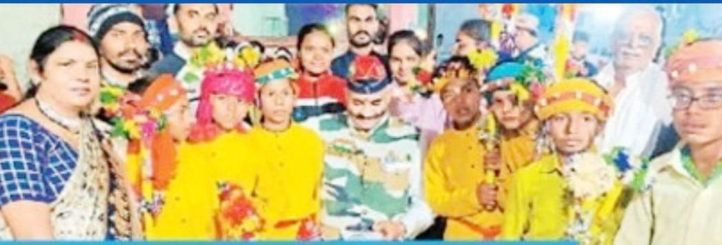 अपने ही स्थान पर ऐसा काम करें, जिससे देश हो मजबूत-दीपचंद