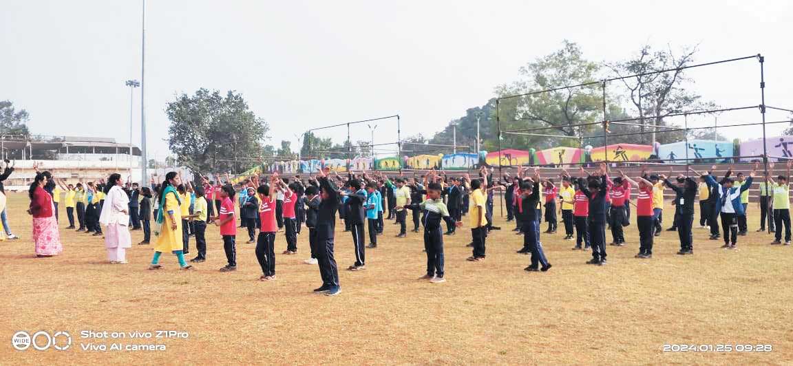 गणतंत्र दिवस समारोह का अंतिम रिहर्सल, अधिशासी निदेशक करेंगे ध्वजारोहण