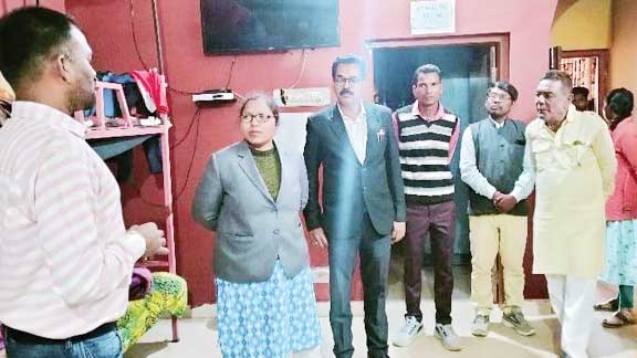 बालक गृह का निरीक्षण बालक गृह का निरीक्षण