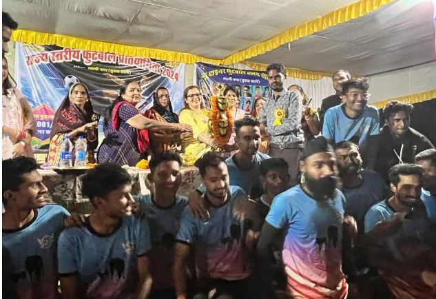 खेल हमारे जीवन का अभिन्न अंग है, यह मानसिक और शारीरिक विकास करता है - रूबीना