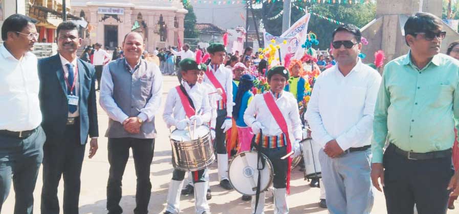 लईका मड़ई का आयोजन