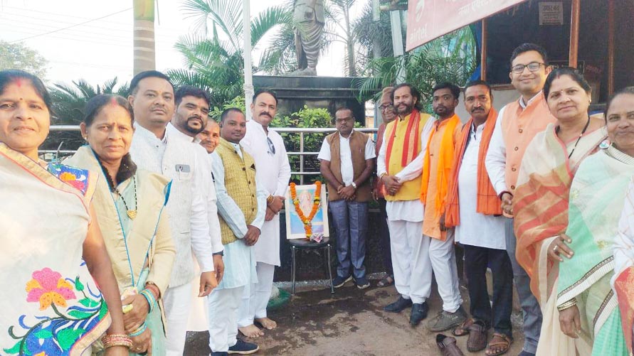 भाजपा कार्यकर्ताओं ने मनाया स्वतंत्रता दिवस भाजपा कार्यकर्ताओं ने मनाया स्वतंत्रता दिवस