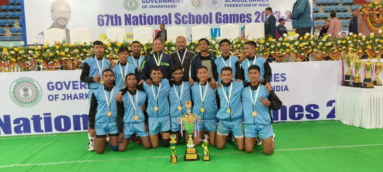 छत्तीसगढ़ के खिलाडिय़ों ने जीता गोल्ड मेडल छत्तीसगढ़ के खिलाडिय़ों ने जीता गोल्ड मेडल