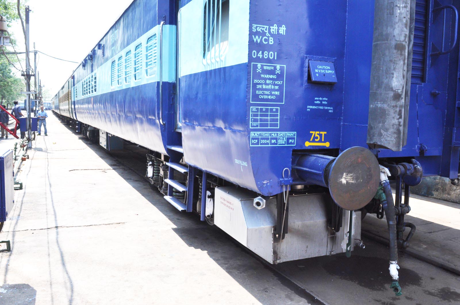 एसईसीआर की सभी 900 बोगियों में आधुनिक बायो-टॉयलेट