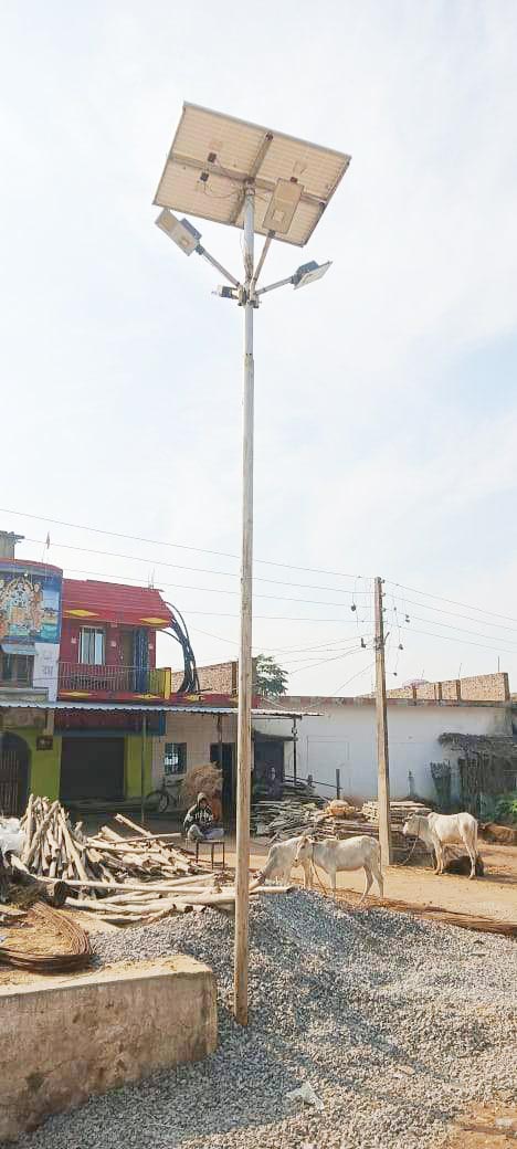 निजी फर्म से पंचायतों में सोलर पैनल, लाखों का कारोबार