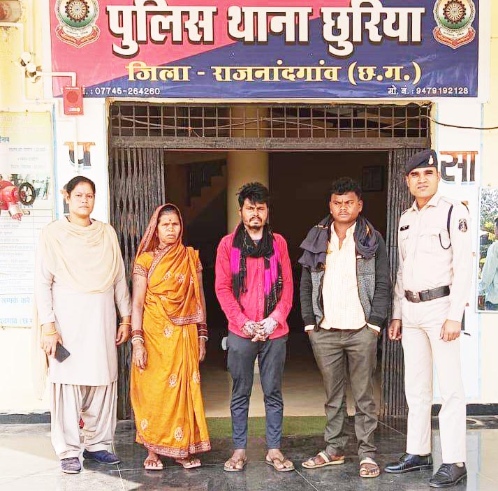 खुदकुशी: पति, सास और जेठ गिरफ्तार खुदकुशी: पति, सास और जेठ गिरफ्तार