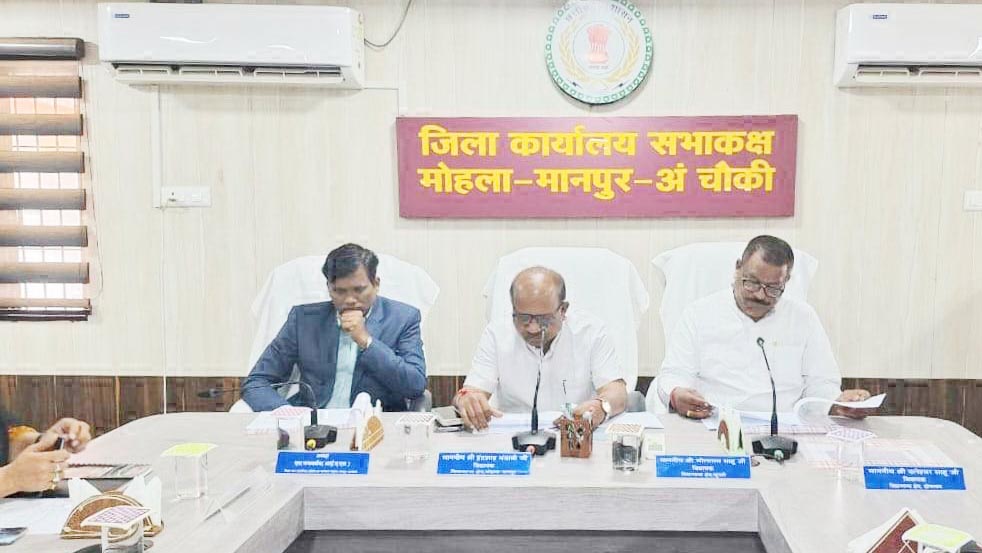 बड़े पैमाने पर जलक्षेत्र के लिए बनाएं कार्ययोजना - मंडावी बड़े पैमाने पर जलक्षेत्र के लिए बनाएं कार्ययोजना - मंडावी