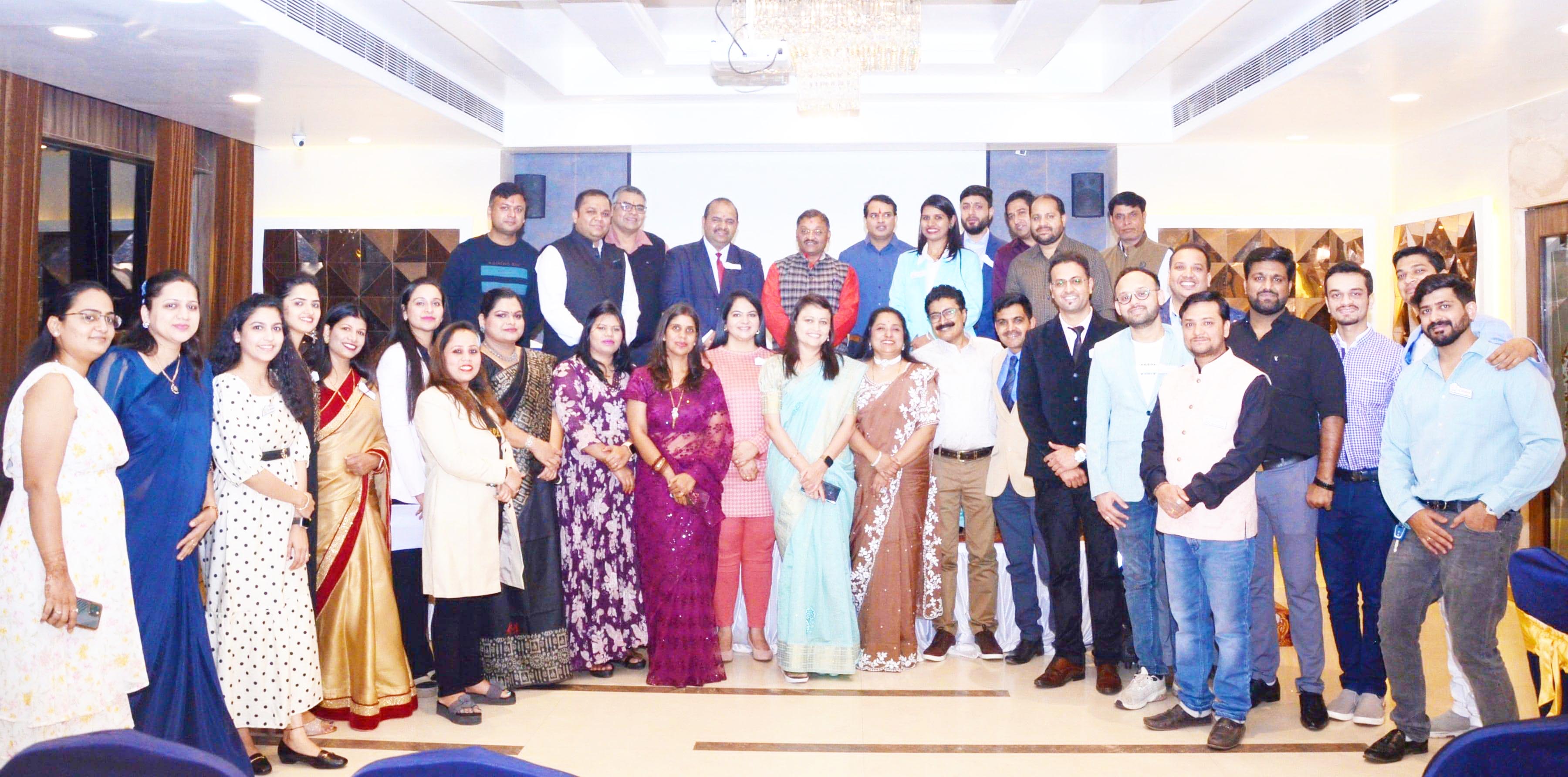 डेंटल एसोसिएशन की स्थापना समारोह आयोजित डेंटल एसोसिएशन की स्थापना समारोह आयोजित