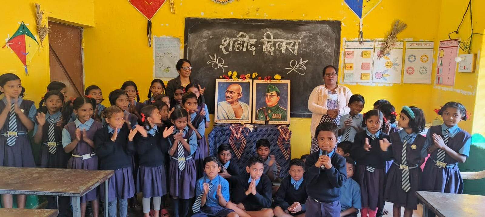 सर्वधर्म प्रार्थना सभा में महात्मा गाँधी को श्रद्धांजलि सर्वधर्म प्रार्थना सभा में महात्मा गाँधी को श्रद्धांजलि