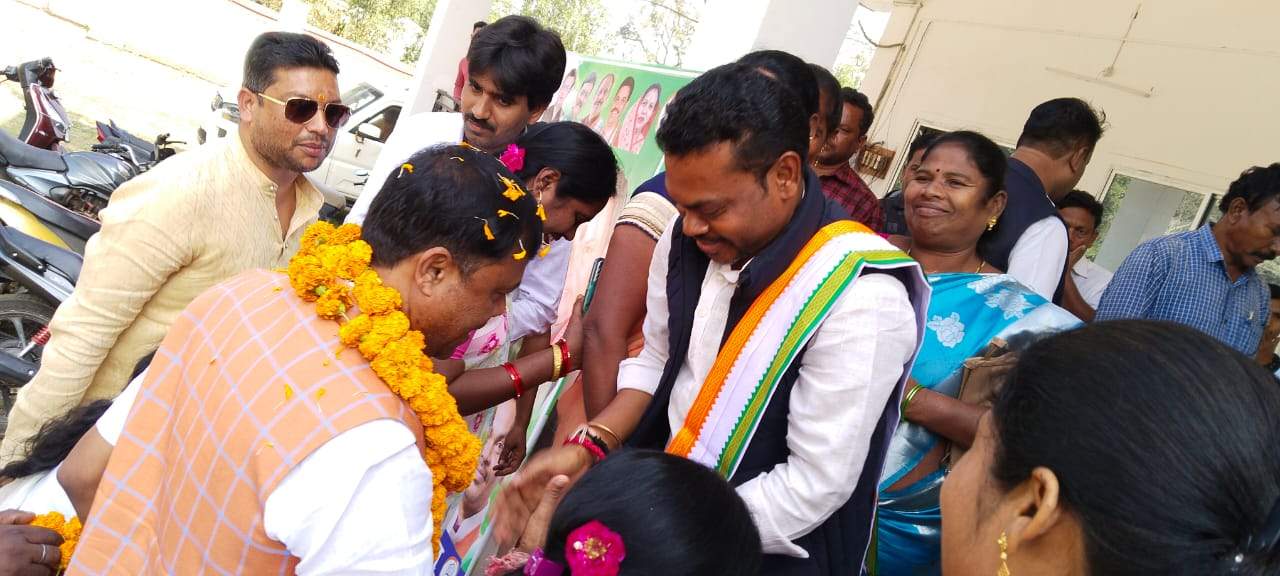 प्रदेश कांग्रेस अध्यक्ष का  सुकमा आगमन, स्वागत