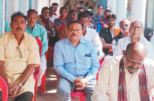 सेन समाज की बैठक में एकता पर जोर