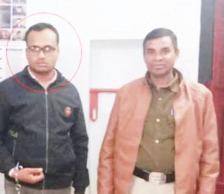 महिला से रेप,  आरोपी गिरफ्तार