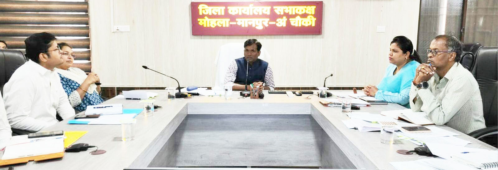 शासन के पत्रों का जवाबदेही से करें निराकरण शासन के पत्रों का जवाबदेही से करें निराकरण
