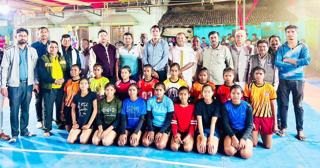 विधायक ने किया कबड्डी प्रतियोगिता का शुभारंभ