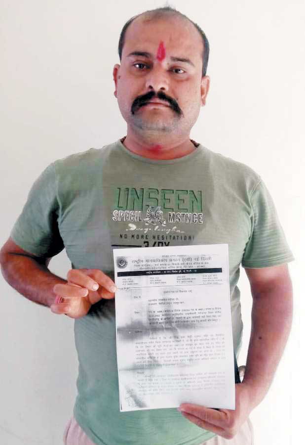 मंदिर पर बेजा कब्जा, कार्रवाई नहीं, राज्यपाल से शिकायत