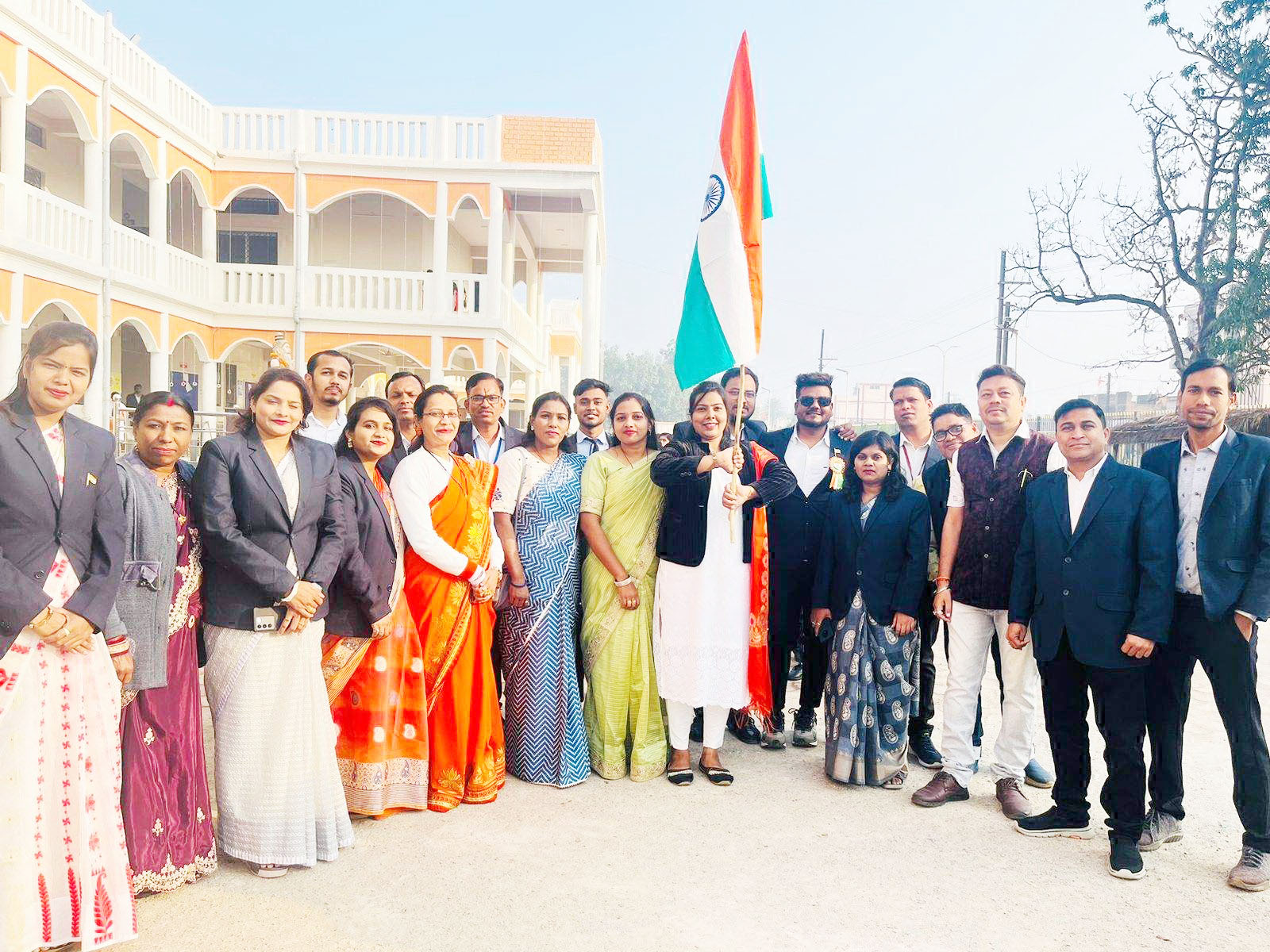 गणतंत्र दिवस समारोह में सांस्कृतिक कार्यक्रम