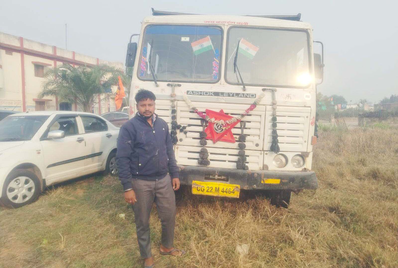 अवैध खनिज खुदाई-परिवहन