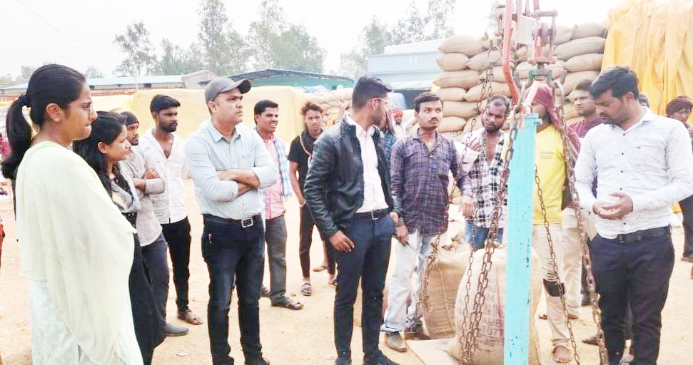 4 फरवरी तक होगी समर्थन मूल्य और लिंकिंग पर धान खरीदी