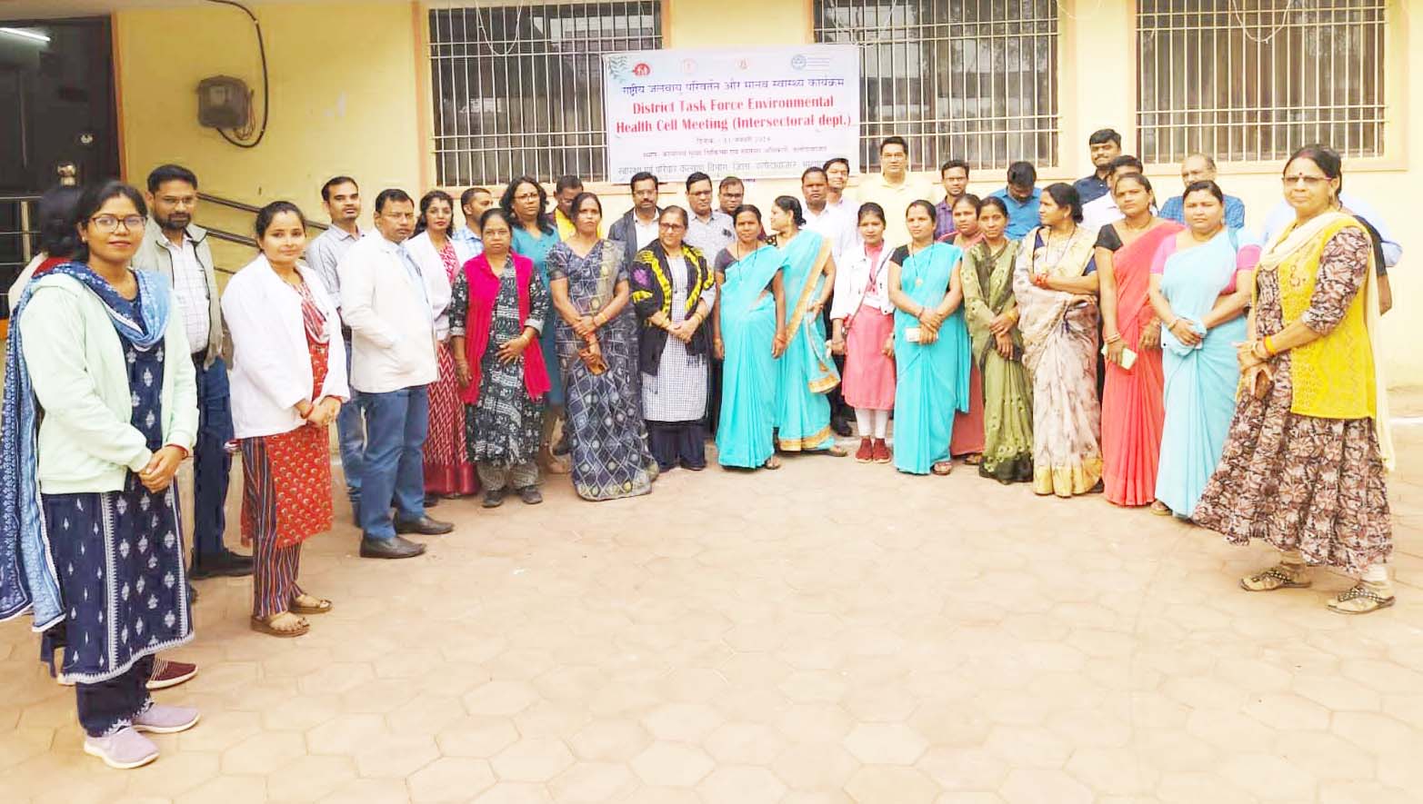 जलवायु परिवर्तन पर अंतर्विभागीय समन्वय बैठक 