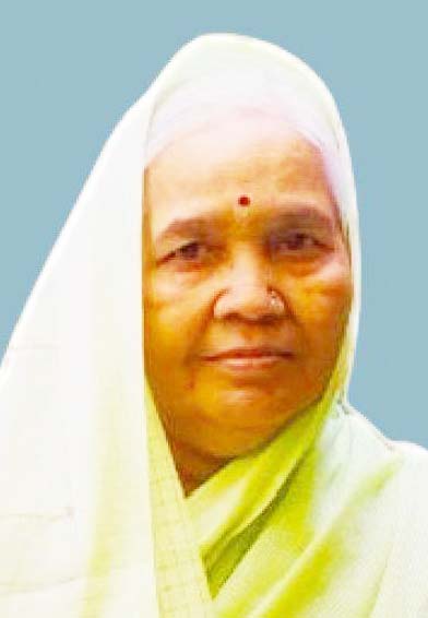 रेखादेवी खंडेलवाल का  निधन