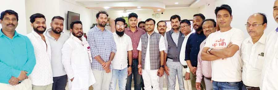 सडक़ निर्माण कार्य जल्द शुरू नहीं हुआ तो करेंगे विरोध- बैज