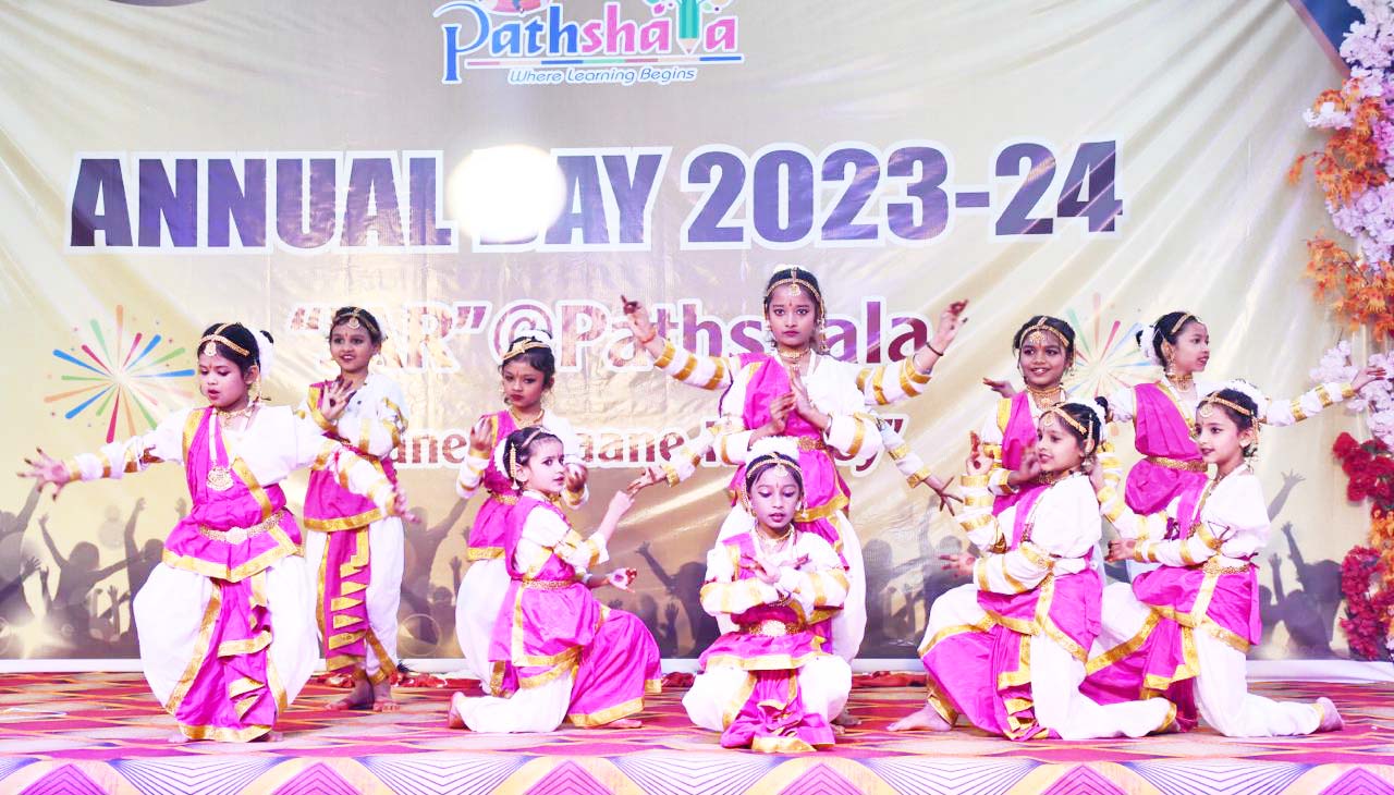 वार्षिक उत्सव: बच्चों ने मोहा मन