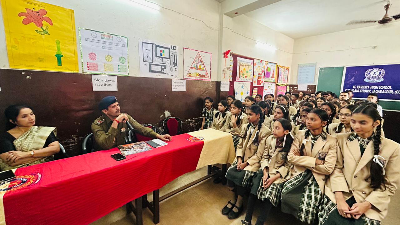 यातायात जागरूकता अभियान