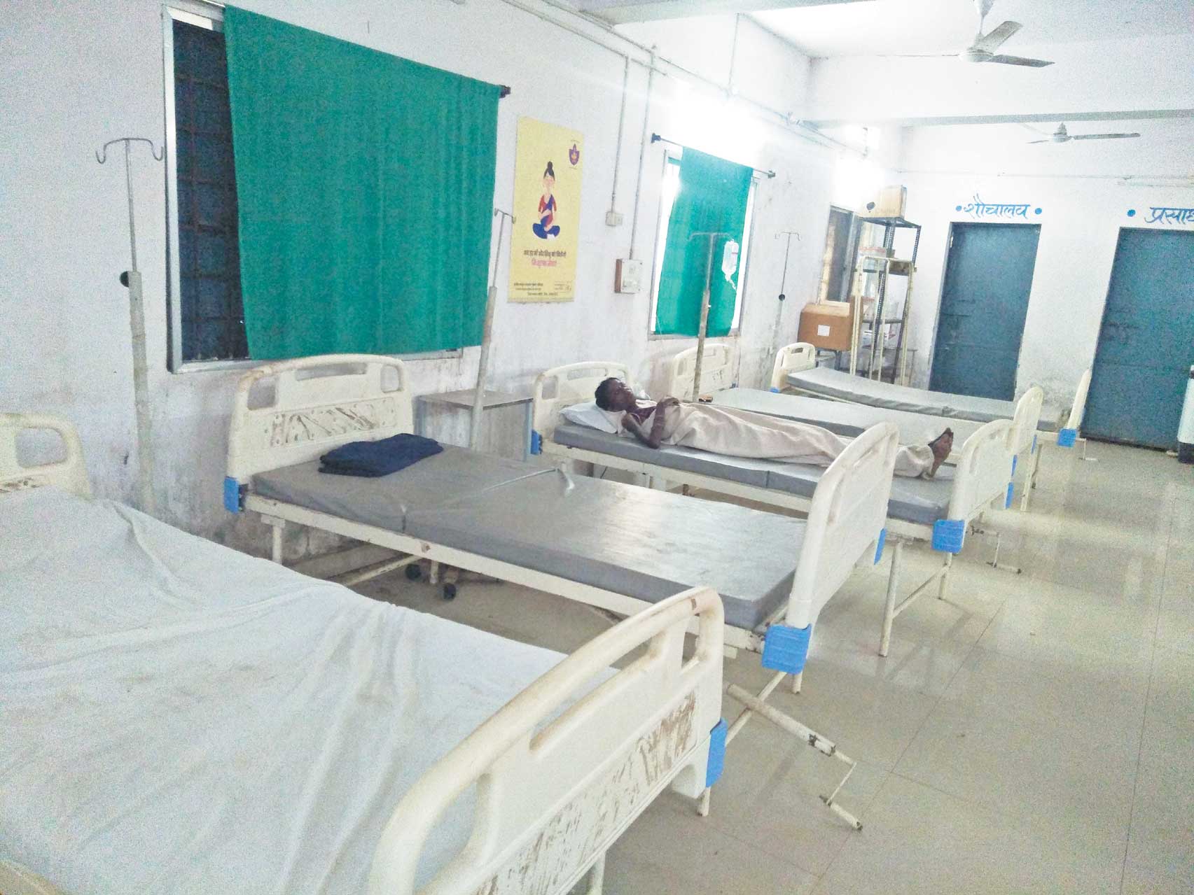 पालनार में सीएचसी भवन का अभाव प्राथमिक स्वास्थ्य केंद्र में संचालित