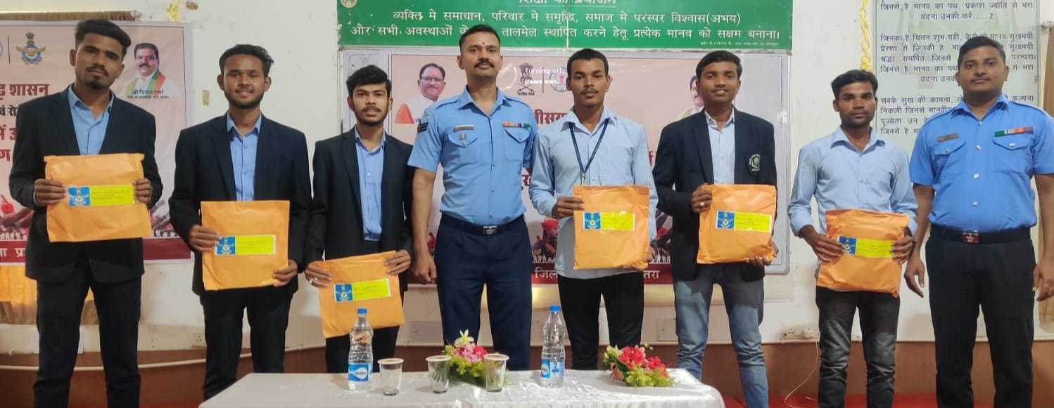 अनुशासन, धैर्य व निष्ठा से सफलता अर्जित होती हैं-मेजर सतीश