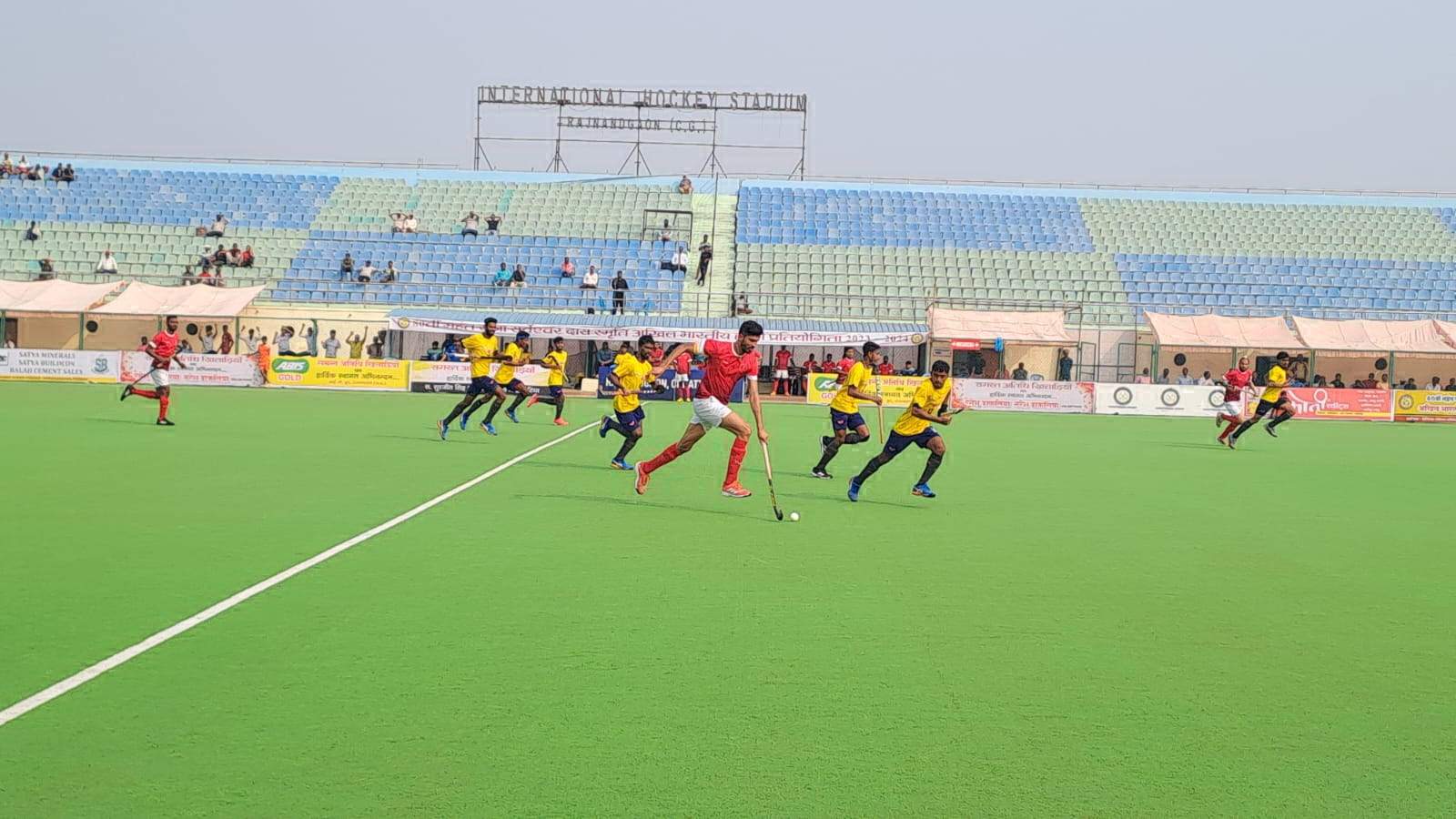 महंत राजा सर्वेश्वरदास हॉकी देश की अग्रणी प्रतियोगिता में शामिल