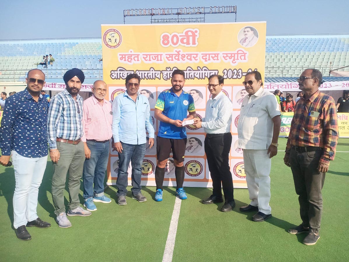 पेट्रोलियम नई दिल्ली की लखनऊ पर एवं ईस्टर्न रेल्वे कोलकता की नवल टाटा पर 2-1 गोल से संघर्षपूर्ण जीत पेट्रोलियम नई दिल्ली की लखनऊ पर एवं ईस्टर्न रेल्वे कोलकता की नवल टाटा पर 2-1 गोल से संघर्षपूर्ण जीत
