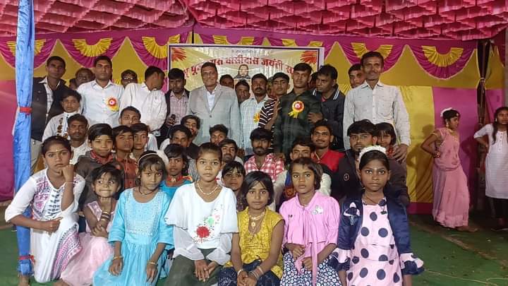 खंडवा धाम में सांस्कृतिक कार्यक्रम