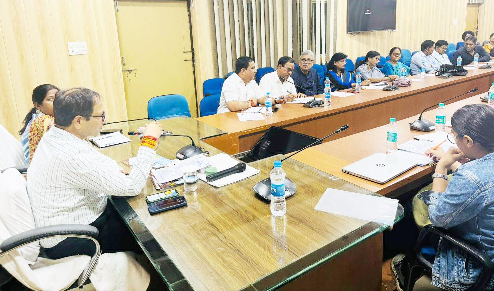 कॉलेज प्राचार्यों की अग्निवीर वायुसेना भर्ती संबंधी बैठक 