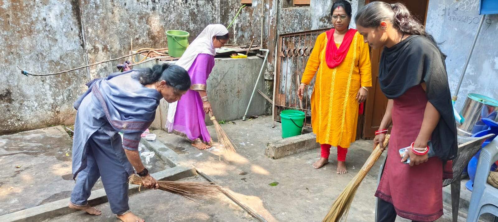 आंगनबाडिय़ां बनी निर्मल 