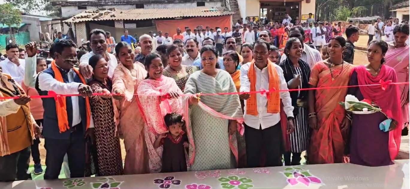 विधायक ने गोदाम का किया लोकार्पण विधायक ने गोदाम का किया लोकार्पण