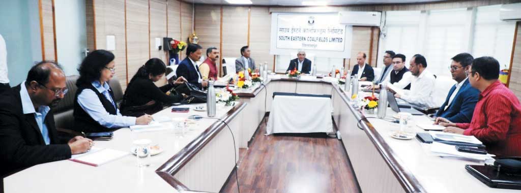 एसईसीएल में मेडिकेयर स्कीम फंड के बेहतर प्रबंधन पर चर्चा