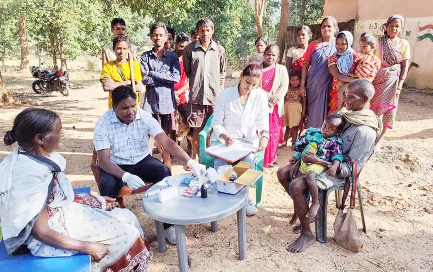 जिला को स्वस्थ देश और सिकल सेल मुक्त बनाने की दिशा में मिशन मोड में कार्य 