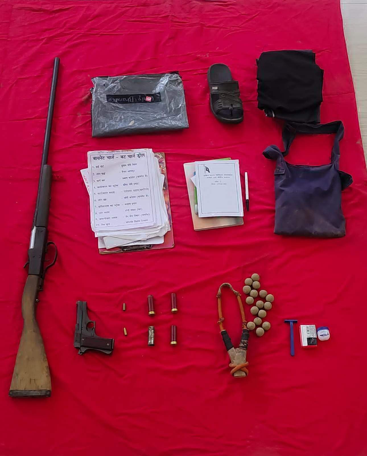 मुठभेड़, नक्सली ढेर 