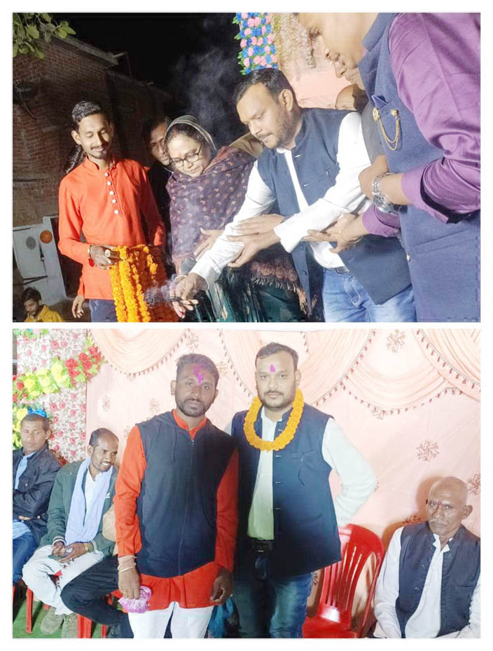 मड़ई मेला में शामिल हुए देवांगन