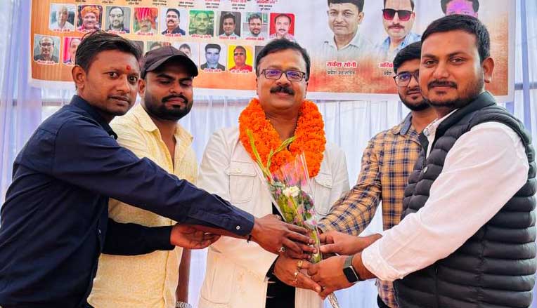 स्वर्णकार वेलफेयर एसोसिएशन ने  डीके सोनी को किया सम्मानित