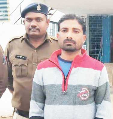 छेड़छाड़-मारपीट, आरोपी गिरफ्तार