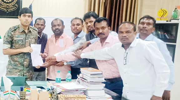 अजा के लिए पुलिस भर्ती में ऊंचाई छूट की मांग अजा के लिए पुलिस भर्ती में ऊंचाई छूट की मांग