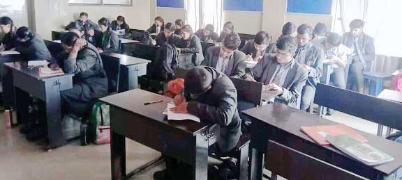 रोटरी टैलेंट सर्च परीक्षा, पहले चरण में हजारों बच्चे शामिल