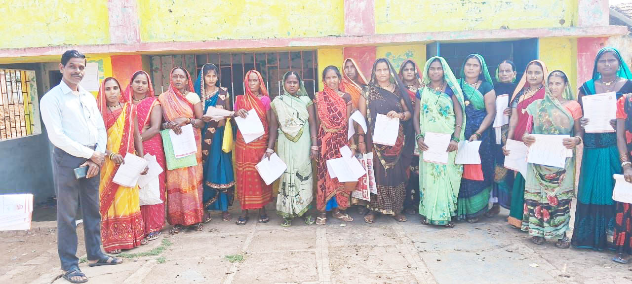 महतारी वंदन: तीन दिन में 78 हजार  से ज्यादा महिलाओं ने भरे आवेदन