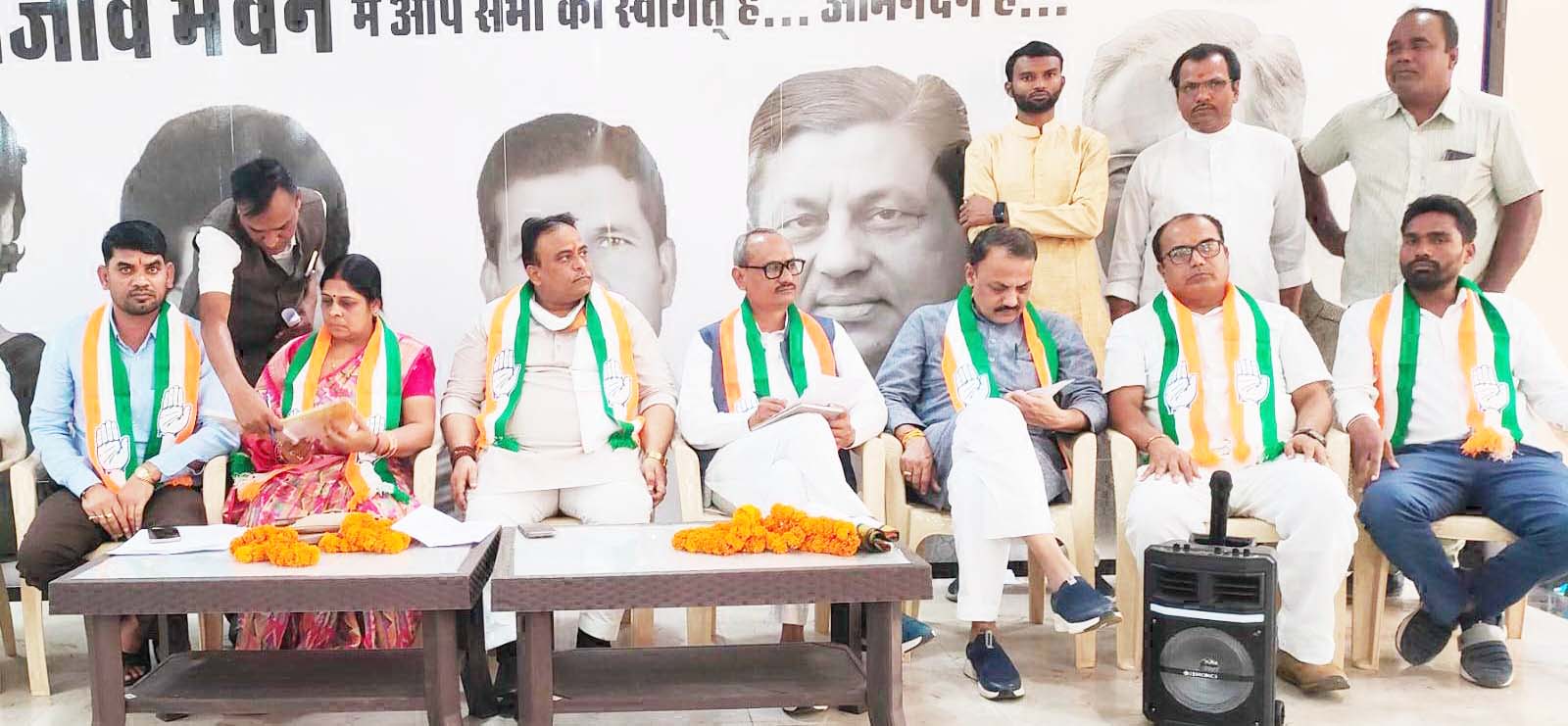 भाजपा धर्म पर कांग्रेस कर्म पर आधारित राजनीति की पक्षधर - दीपक भाजपा धर्म पर कांग्रेस कर्म पर आधारित राजनीति की पक्षधर - दीपक