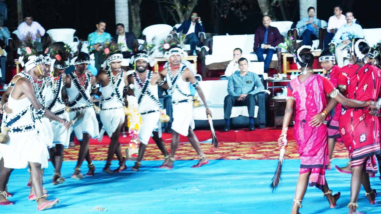 पांच मित्र देशों के अफसर पहुंचे छत्तीसगढ़ 