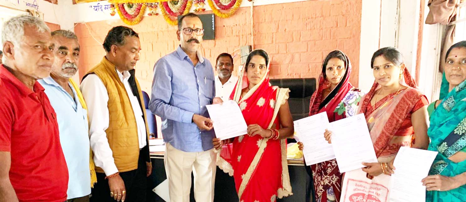 सिवनीकला में चला गांव चलो घर चलो अभियान