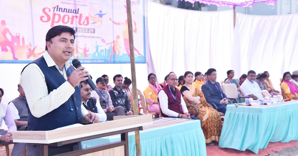 सीवीआरयू वार्षिक खेलकूद उत्सव शुरू